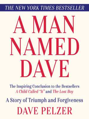 cover image of A Man Named Dave